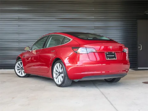 Another view of 2018 Tesla Model 3 Long Range for sale in Austin, TX at Porsche South Austin