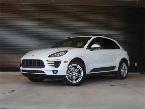 White 2018 Porsche Macan for sale in Austin, TX