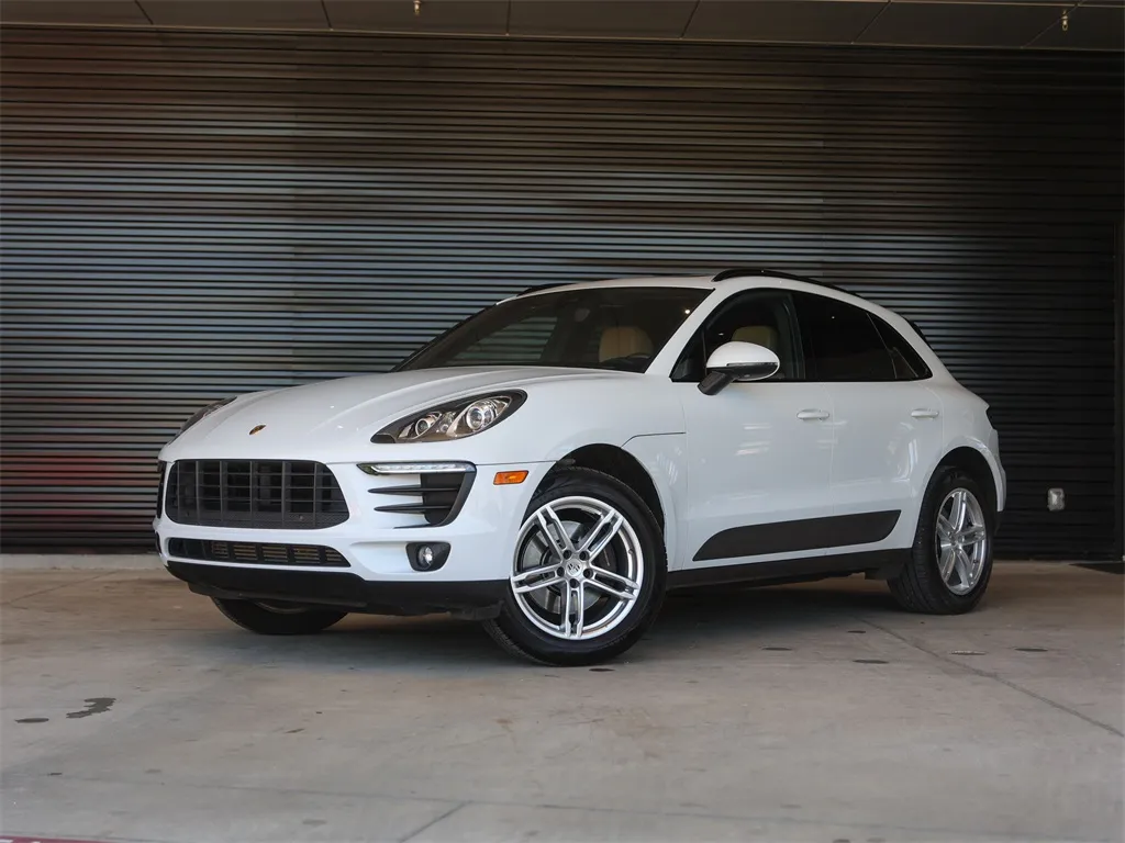 White 2018 Porsche Macan for sale in Austin, TX