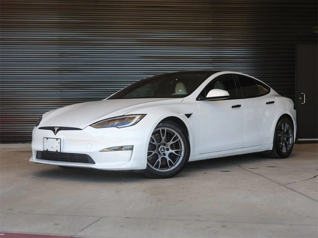White 2023 Tesla Model S for sale in Austin, TX