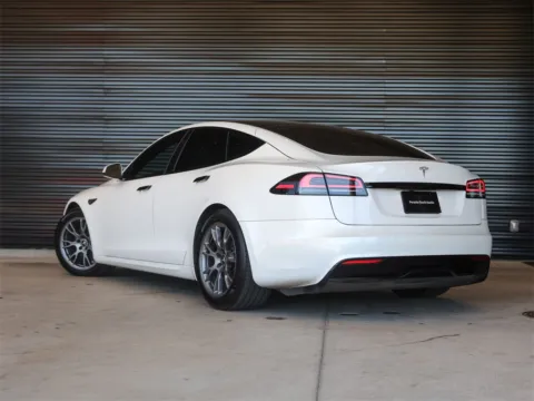 Another view of 2023 Tesla Model S for sale in Austin, TX at Porsche South Austin