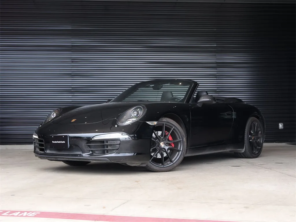 Black 2014 Porsche 911 Carrera for sale in Austin, TX