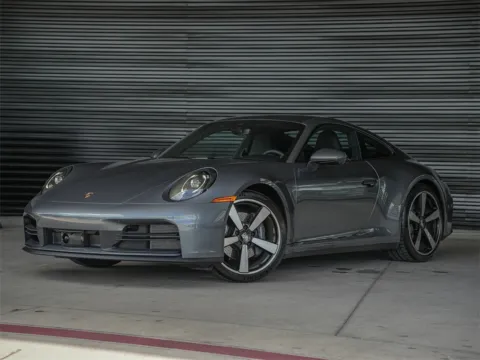 Gray 2025 Porsche 911 Carrera for sale in Austin, TX