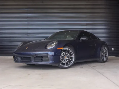 Blue 2021 Porsche 911 Carrera for sale in Austin, TX