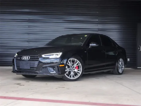 Black 2019 Audi A4 2.0T Prestige for sale in Austin, TX