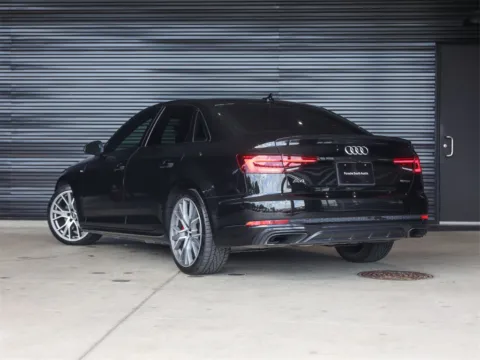 Another view of 2019 Audi A4 2.0T Prestige for sale in Austin, TX at Porsche South Austin