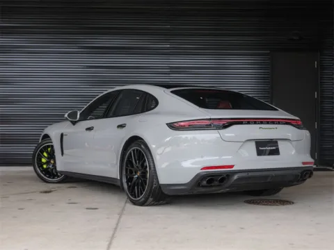 Another view of 2023 Porsche Panamera E-Hybrid 4 for sale in Austin, TX at Porsche South Austin