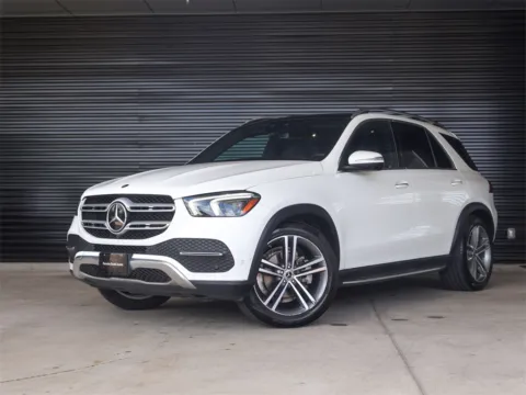 White 2021 Mercedes-Benz GLE 350 for sale in Austin, TX