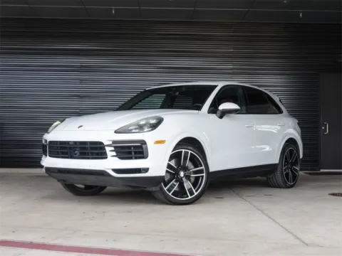 White 2019 Porsche Cayenne S for sale in Austin, TX