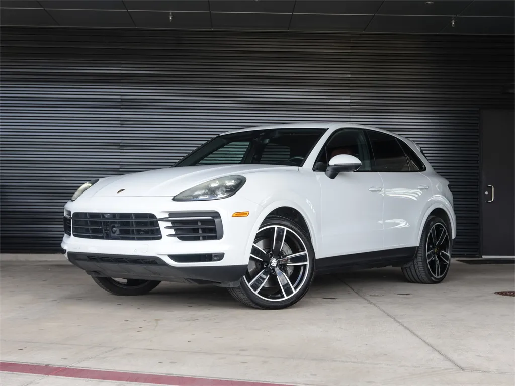 White 2019 Porsche Cayenne S for sale in Austin, TX