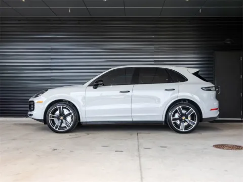 Photos of 2023 Porsche Cayenne Turbo for sale in Austin, TX at Porsche South Austin