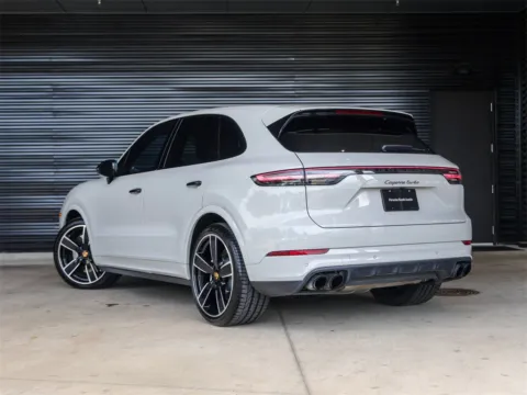 Another view of 2023 Porsche Cayenne Turbo for sale in Austin, TX at Porsche South Austin
