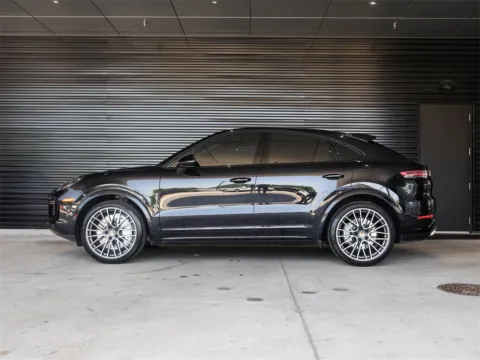 Photos of 2020 Porsche Cayenne Coupe Turbo for sale in Austin, TX at Porsche South Austin