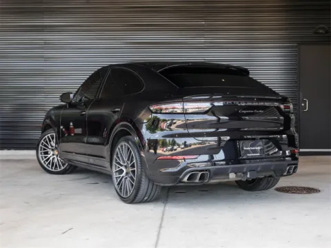Another view of 2020 Porsche Cayenne Coupe Turbo for sale in Austin, TX at Porsche South Austin