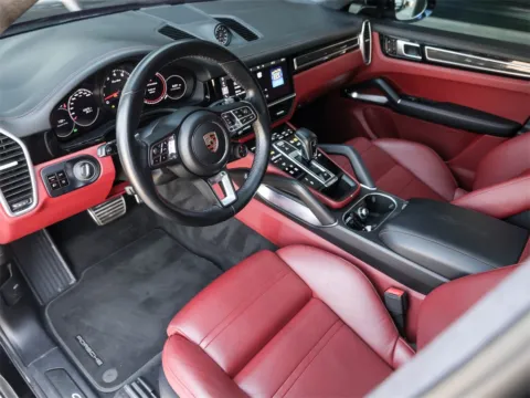 More photos of 2020 Porsche Cayenne Coupe Turbo at Porsche South Austin, TX