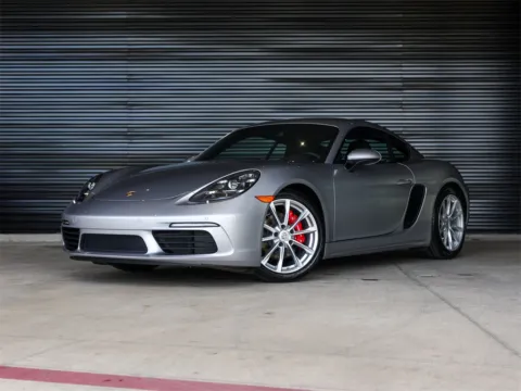 Silver 2024 Porsche 718 Cayman S for sale in Austin, TX