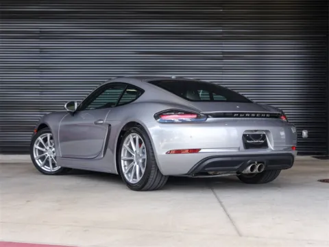 Another view of 2024 Porsche 718 Cayman S for sale in Austin, TX at Porsche South Austin