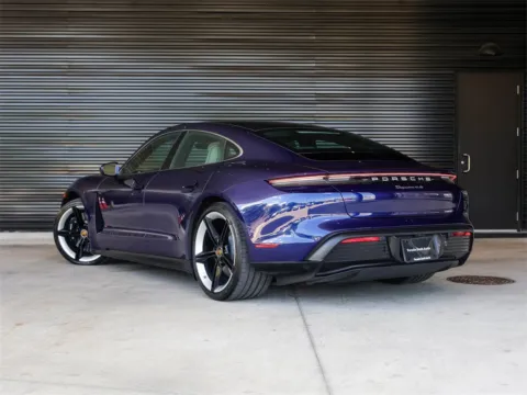 Another view of 2022 Porsche Taycan 4S for sale in Austin, TX at Porsche South Austin