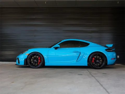 Photos of 2020 Porsche 718 Cayman GT4 for sale in Austin, TX at Porsche South Austin