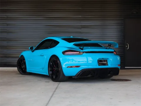 Another view of 2020 Porsche 718 Cayman GT4 for sale in Austin, TX at Porsche South Austin