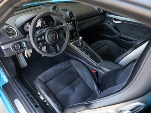 More photos of 2020 Porsche 718 Cayman GT4 at Porsche South Austin, TX