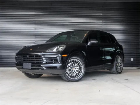 Black 2021 Porsche Cayenne S for sale in Austin, TX