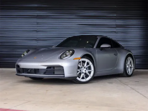Silver 2025 Porsche 911 Carrera for sale in Austin, TX