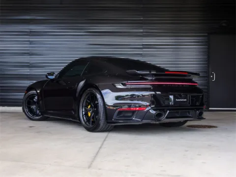 Another view of 2021 Porsche 911 Turbo S for sale in Austin, TX at Porsche South Austin