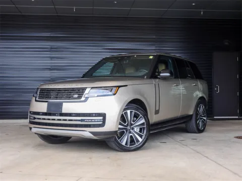 Gold 2025 Land Rover Range Rover Plug-In Hybrid SE for sale in Austin, TX