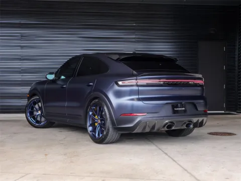 Another view of 2024 Porsche Cayenne Coupe Turbo GT for sale in Austin, TX at Porsche South Austin