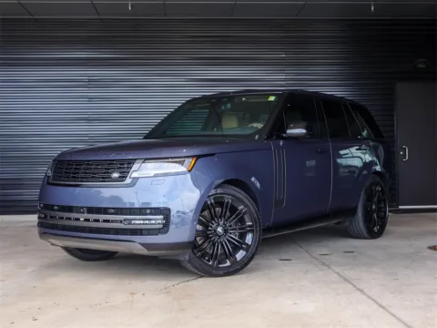 Blue 2025 Land Rover Range Rover SE for sale in Austin, TX
