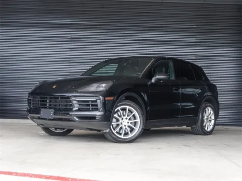 Black 2023 Porsche Cayenne for sale in Austin, TX