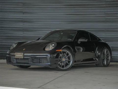 Black 2022 Porsche 911 Carrera for sale in Austin, TX