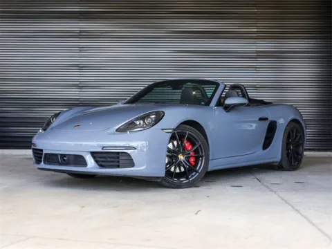 Gray 2024 Porsche 718 Boxster S for sale in Austin, TX