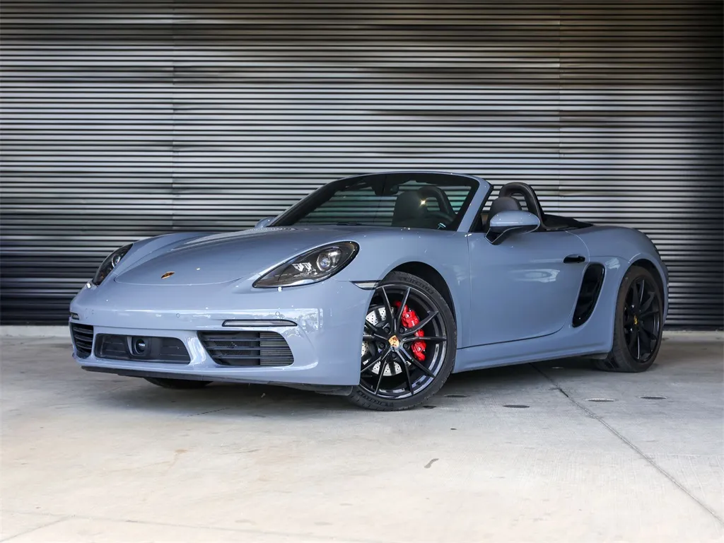 Gray 2024 Porsche 718 Boxster S for sale in Austin, TX