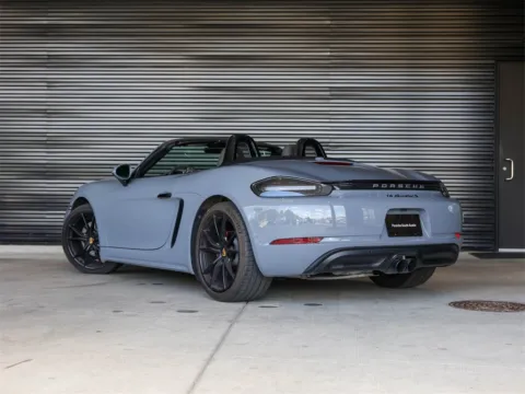 Another view of 2024 Porsche 718 Boxster S for sale in Austin, TX at Porsche South Austin