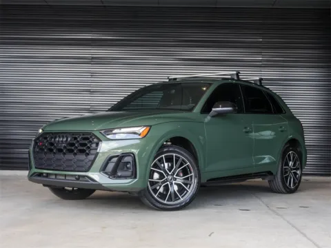 Green 2024 Audi SQ5 Premium Plus for sale in Austin, TX