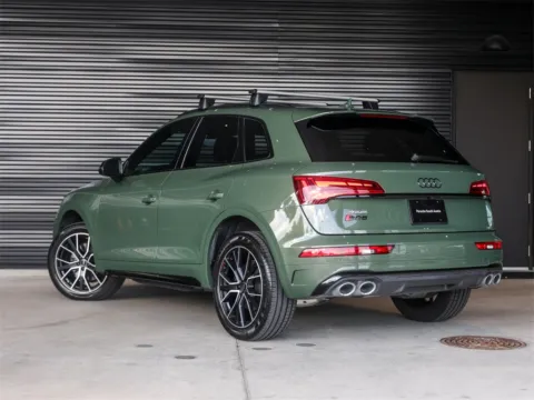 Another view of 2024 Audi SQ5 Premium Plus for sale in Austin, TX at Porsche South Austin