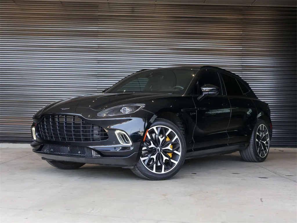 Black 2021 Aston Martin DBX for sale in Austin, TX