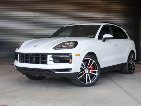 White 2024 Porsche Cayenne S for sale in Austin, TX