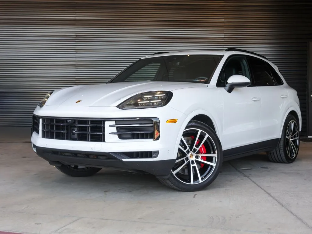 White 2024 Porsche Cayenne S for sale in Austin, TX