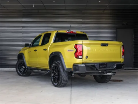 Another view of 2023 Chevrolet Colorado Trail Boss for sale in Austin, TX at Porsche South Austin