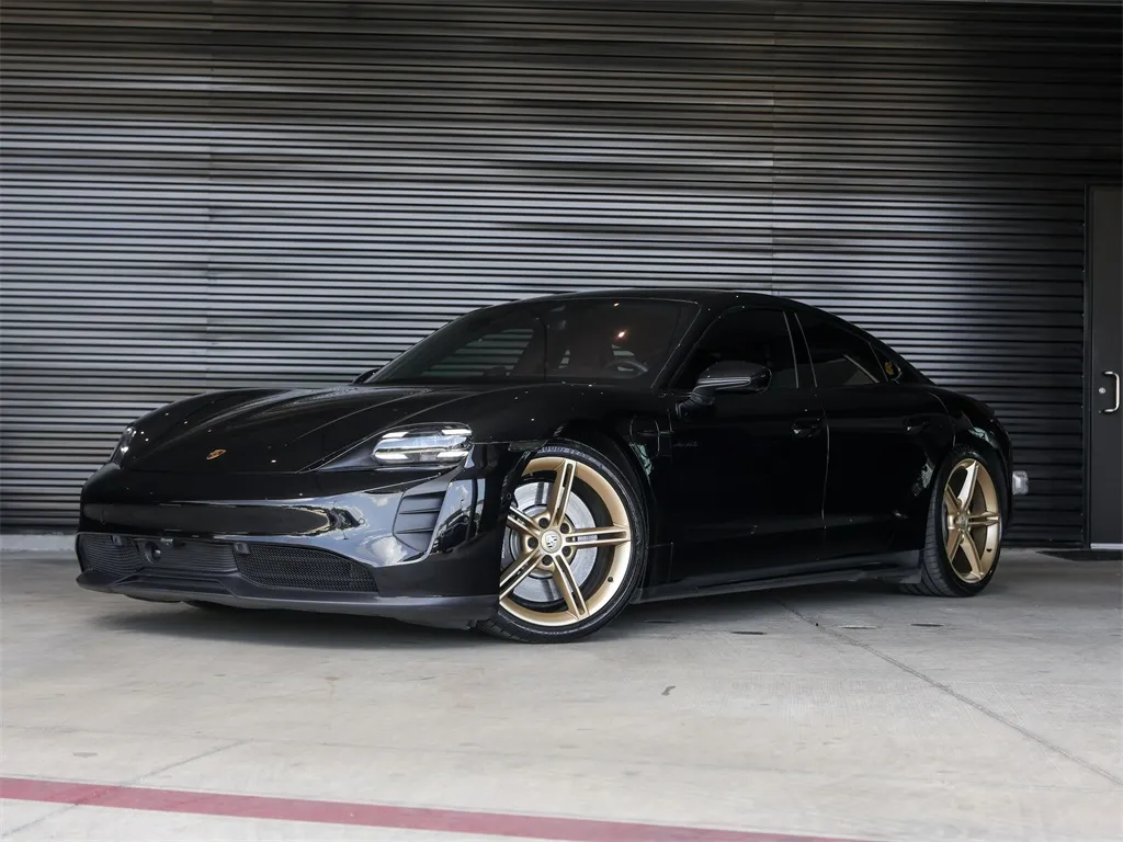 Black 2024 Porsche Taycan GTS for sale in Austin, TX