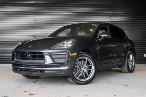 Gray 2025 Porsche Macan for sale in Austin, TX