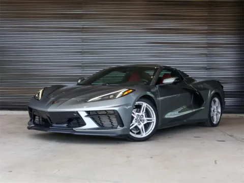 Gray 2023 Chevrolet Corvette Stingray for sale in Austin, TX