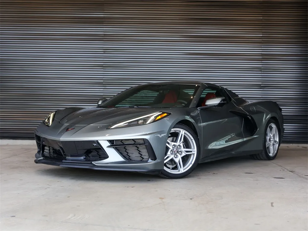 Gray 2023 Chevrolet Corvette Stingray for sale in Austin, TX