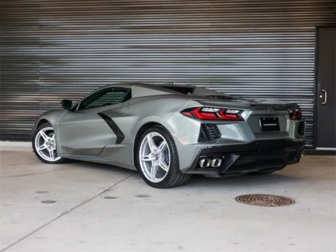 Another view of 2023 Chevrolet Corvette Stingray for sale in Austin, TX at Porsche South Austin