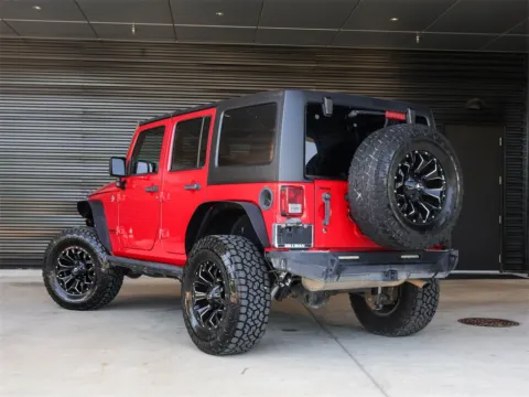 Another view of 2016 Jeep Wrangler Unlimited Rubicon for sale in Austin, TX at Porsche South Austin