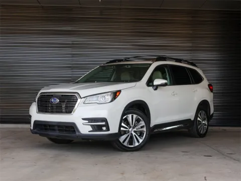 White 2019 Subaru Ascent Limited for sale in Austin, TX
