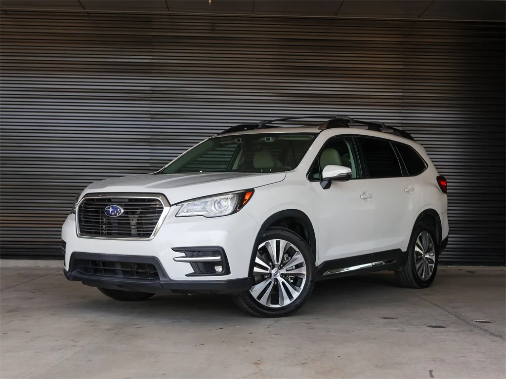 White 2019 Subaru Ascent Limited for sale in Austin, TX